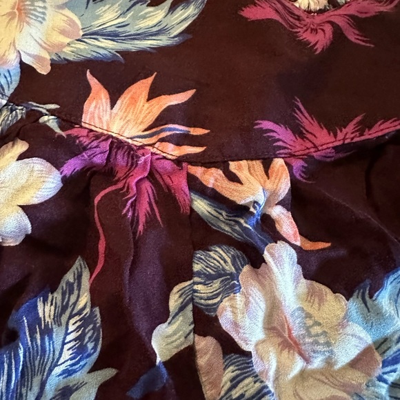 Tropical Patter American Eagle Skort NWT - Picture 4 of 4